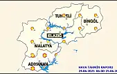 Malatya'da Bugün Hava Durumu