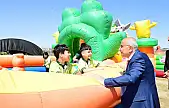 Malatya'da Çocuklar Playland Çocuk Şenliğinde Buluşuyor