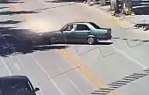 Malatya'da drift atan sürücünün ehliyeti süresiz olarak iptal edildi