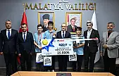 Malatya'da fen lisesi öğrencilerinin yaptığı İHA Türkiye birincisi oldu