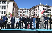 Malatya'da Hak Sahiplerinin Konut ve İşyerleri Kura Çekimi Gerçekleştirildi
