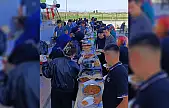 Malatya'da liseli öğrencilerden Gazze'ye anlamlı destek