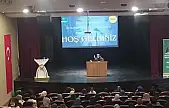 Malatya'da 'Müslüman Kadının Zaman Sanatı' konferansı düzenlendi