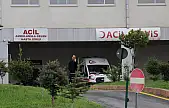 Malatya'da otomobil bahçeye yuvarlandı: 2 yaralı