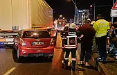 Malatya'da tır ile otomobil çarpıştı: 3 yaralı