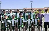 Malatya'da Yapılan  U-15 Yarı Final Futbol Karşılaşmaları Sona Erdi.