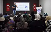 Malatya Kent Konseyi Kadın Meclisi Üyelerine Siber Güvenlik Eğitimi Verildi