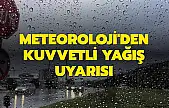 Malatya 'nın Batı ve Kuzeyi Yerel Kuvvetli Sağanak Yağışı Bekleniyor!