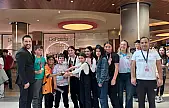 Malatya Park AVM'de Düzenlenen 23 Nisan Curling Turnuvası Büyük İlgi Gördü