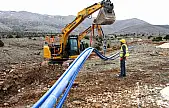 Maski'den Doğanşehir Çığlık, Kelhalil, Polatdere'ye 8 Bin 100 Metre Altyapı