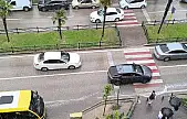Meteorolojinin uyardığı Bursa'da sağanak yağış etkili oluyor