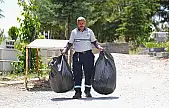 Mezarlıklarda ve Camilerde Titiz Temizlik
