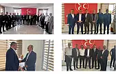 MHP Bayramlaşma Proğramına yoğun katılım