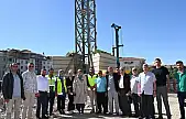 Milletvekili Ölmeztoprak'tan Şantiye Alanında İnceleme