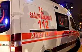 Minibüs yayaların arasına daldı: 1 ölü, 5 yaralı