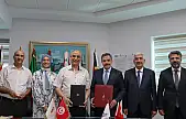 Monastır Üniversitesi ile İş Birliği Protokolü İmzalandı