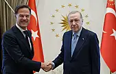 NATO Genel Sekreteri Rutte, Beştepe'de