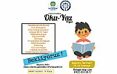 'Oku-Yaz' Projesi İle Kitap Serüveni Başlıyor