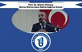 Prof. Dr. Ahmet Akkaya, Bartın Üniversitesi Rektörlüğü'ne Atandı