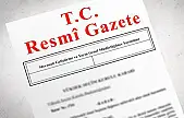 Resmi Gazete'de bugün