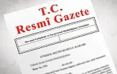 Resmi Gazete'de Bugün