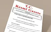 Resmi Gazete'de bugün