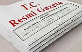 Resmi Gazetede Bugün