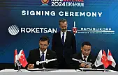 ROKETSAN, Endonezyalı şirketle iki sözleşme imzaladı
