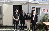 Sadıkoğlu ABYB'yi Ziyaret Etti