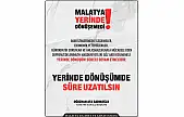 Sadıkoğlu: 'Bu şehir 16 ay imar bekledi, yerinde dönüşüm süresi uzatılmalıdır'