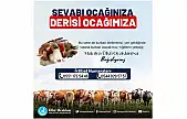 'Sevabı Ocağınıza, Derisi Ocağımıza' Çağrısı: Ülkü Ocakları'ndan Kurban Derisi Dayanışması