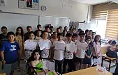 Sınıf Öğretmeni Atmaca, 'Bu yıl bizim için çok zor olan öğrencilerimden ve sizlerden ayrılmak olacak'