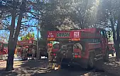 Sultangazi Kent Ormanı'ndaki yangın kontrol altına alındı