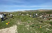 Tadım Kalesi ve Höyüğü'nde Kazı Çalışmaları Yeniden Başladı