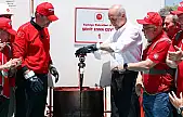 TBMM Başkanı Kurtulmuş ve Milletvekilleri Gabar Dağı'nda