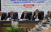 TBMM Zirai Don Araştırma Komisyonu Malatya'da bir araya geldi