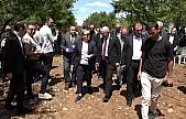 TBMM Zirai Don Araştırma Komisyonu Malatya'da kayısı bahçelerini yerinde inceledi