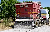 Tohma Mahallesinde yeni yol açma ve genişletme çalışmaları