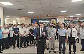 Trafik kazasında hayatını kaybeden iki sağlık çalışanı anıldı