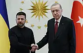 Ukrayna Devlet Başkanı Zelenskiy Beştepe'de
