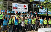 Ülkü Ocakları Bayramda da İhtiyaç sahibi aileleri unutmadı..