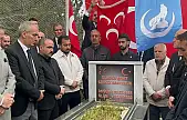 Ülkücü Şehit Cengiz Baktemur Kabri Başında Anıldı