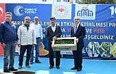 Vali Seddar Yavuz, '14 Mayıs Dünya Çiftçiler Günü' Kapsamında Tohum, Fide ve Ekipman Dağıtım Törenine Katıldı