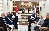 Vali Seddar Yavuz Kuluncak İlçesinde İncelemelerde Bulundu
