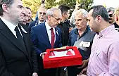 Vali Seddar Yavuz, Şehit Abdurrahman Akdoğan'ın Cenaze Törenine Katıldı