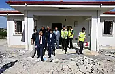 Vali Seddar Yavuz Yazıhan İlçesinde İncelemelerde Bulundu