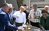 Vali Yavuz Canlarla Aşure Etkinliğinde Buluştu