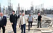 Vali Yavuz Doğanşehir İlçesindeki Çalışmaları Yerinde İnceledi