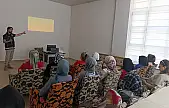 Vefa Konağı'ndaki Kadınlara  Madde Bağımlılığı Anlatıldı