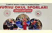 Wushu Kung Fu Türkiye Şampiyonası'nda Melike Gülşen Türkiye 3.'sü oldu.
